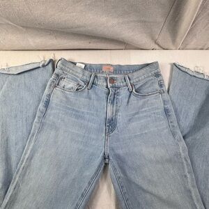 Mother Jeans/ The weekender Fray- Mentally elsewhere size 28